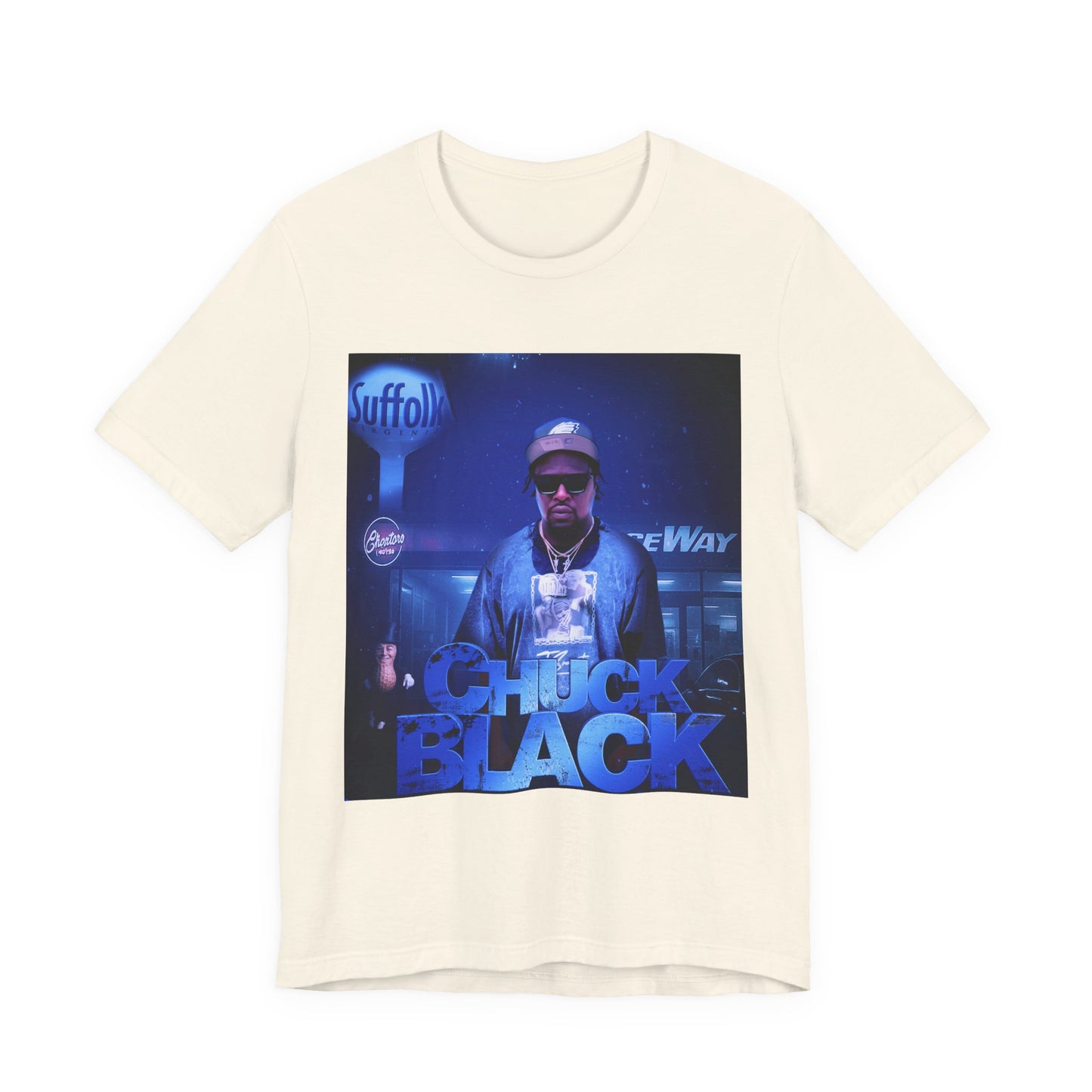 Chuck Black Suffolk Icon Unisex T-Shirt