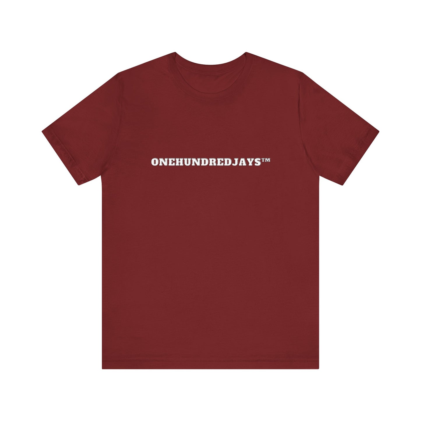 One Word Unisex Jersey Short Sleeve Tee