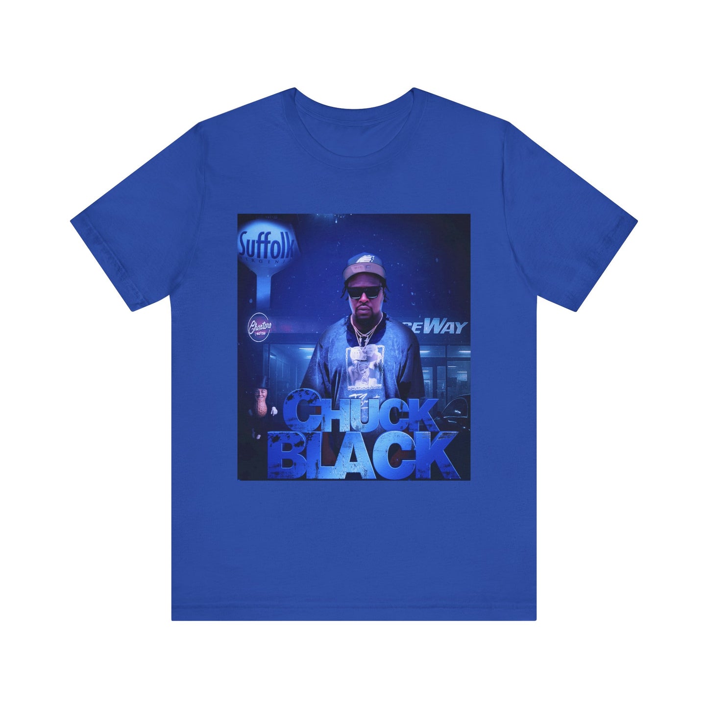 Chuck Black Suffolk Icon Unisex T-Shirt