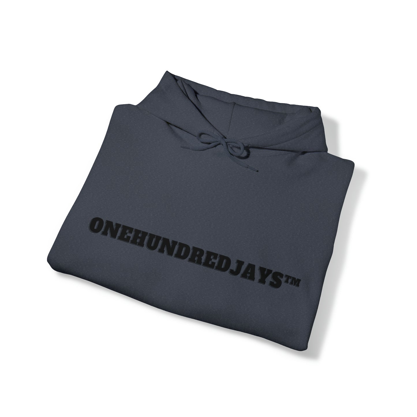 One Hundred Jays Unisex Heavy Blend™ Hooded Sweatshirt