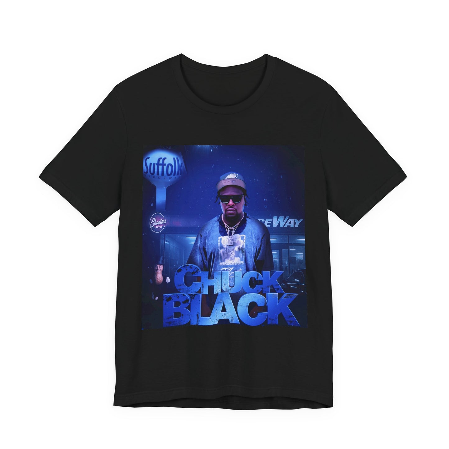 Chuck Black Suffolk Icon Unisex T-Shirt