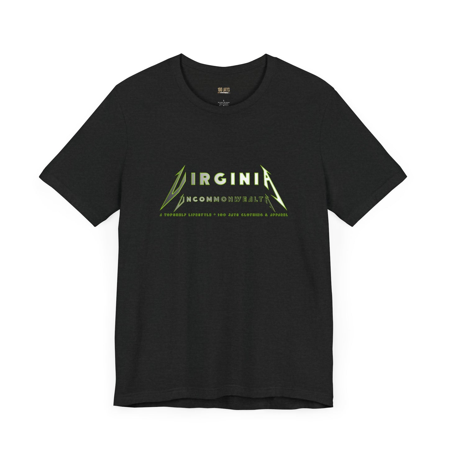unCommonWealth Metal Unisex Jersey Short Sleeve Tee