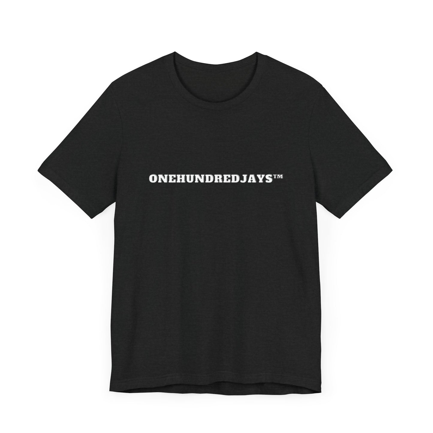 One Word Unisex Jersey Short Sleeve Tee