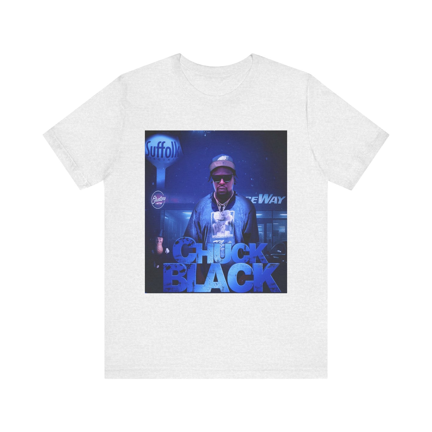 Chuck Black Suffolk Icon Unisex T-Shirt