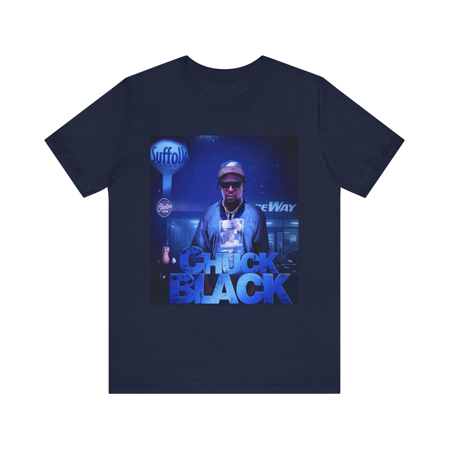 Chuck Black Suffolk Icon Unisex T-Shirt