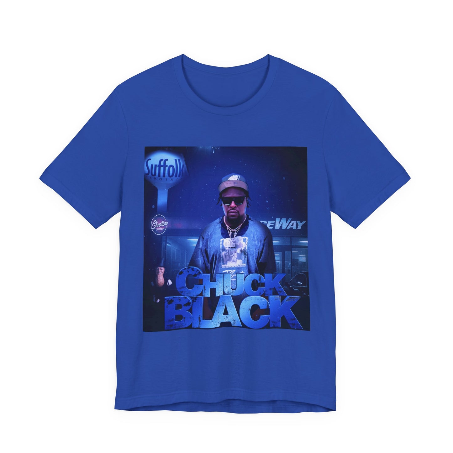 Chuck Black Suffolk Icon Unisex T-Shirt