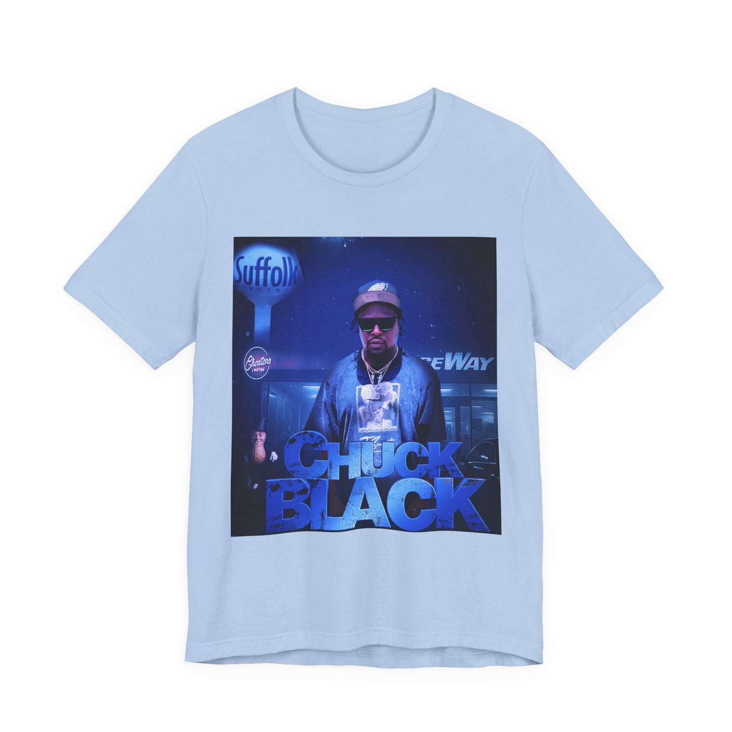 Chuck Black Suffolk Icon Unisex T-Shirt