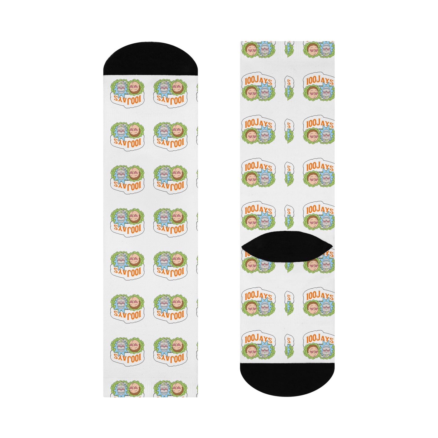 Richard & Mortimer Cushioned Crew Socks