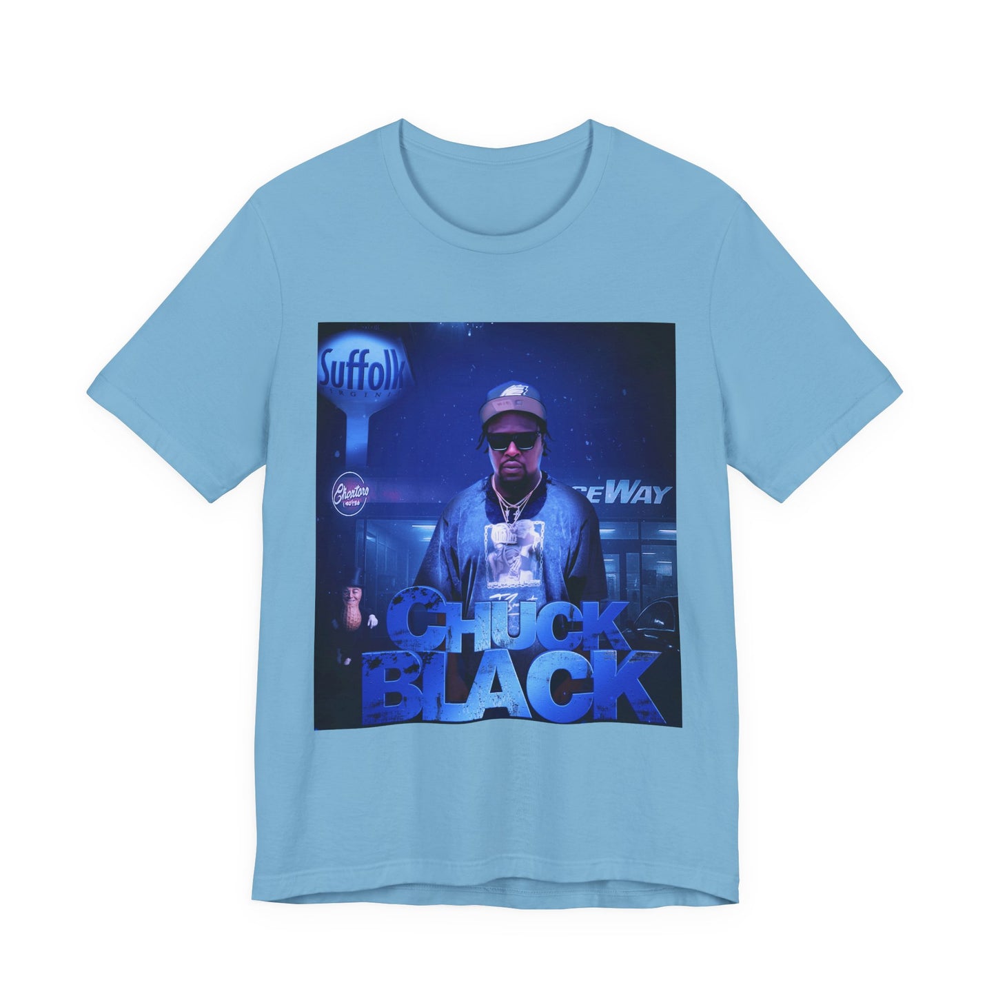 Chuck Black Suffolk Icon Unisex T-Shirt