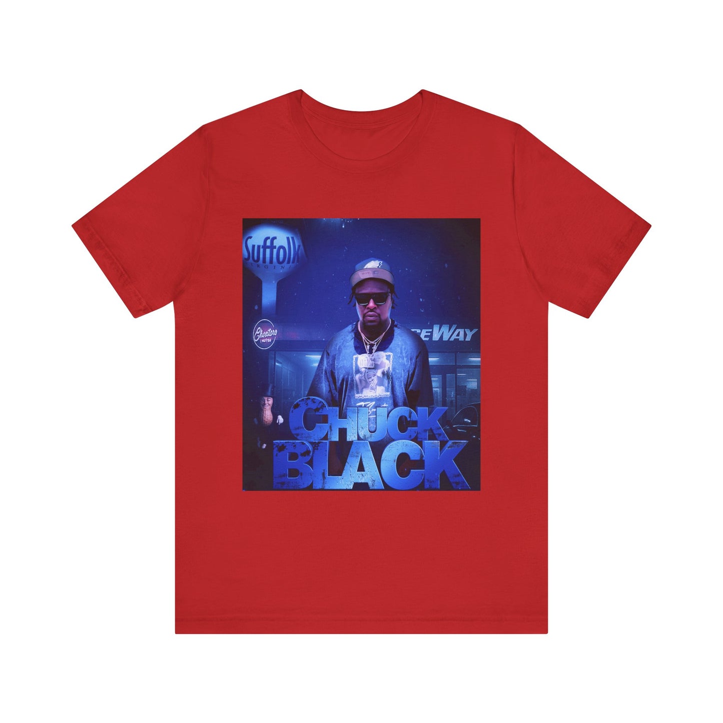 Chuck Black Suffolk Icon Unisex T-Shirt