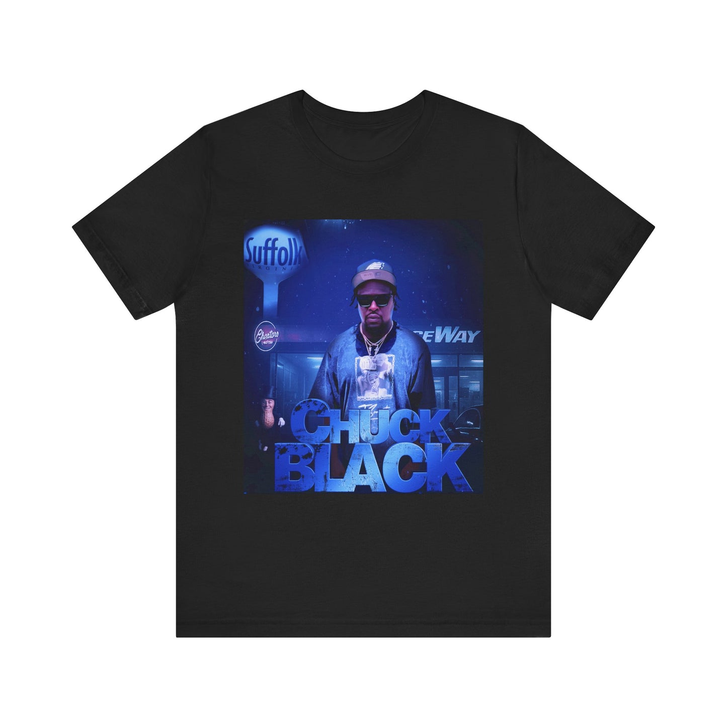 Chuck Black Suffolk Icon Unisex T-Shirt