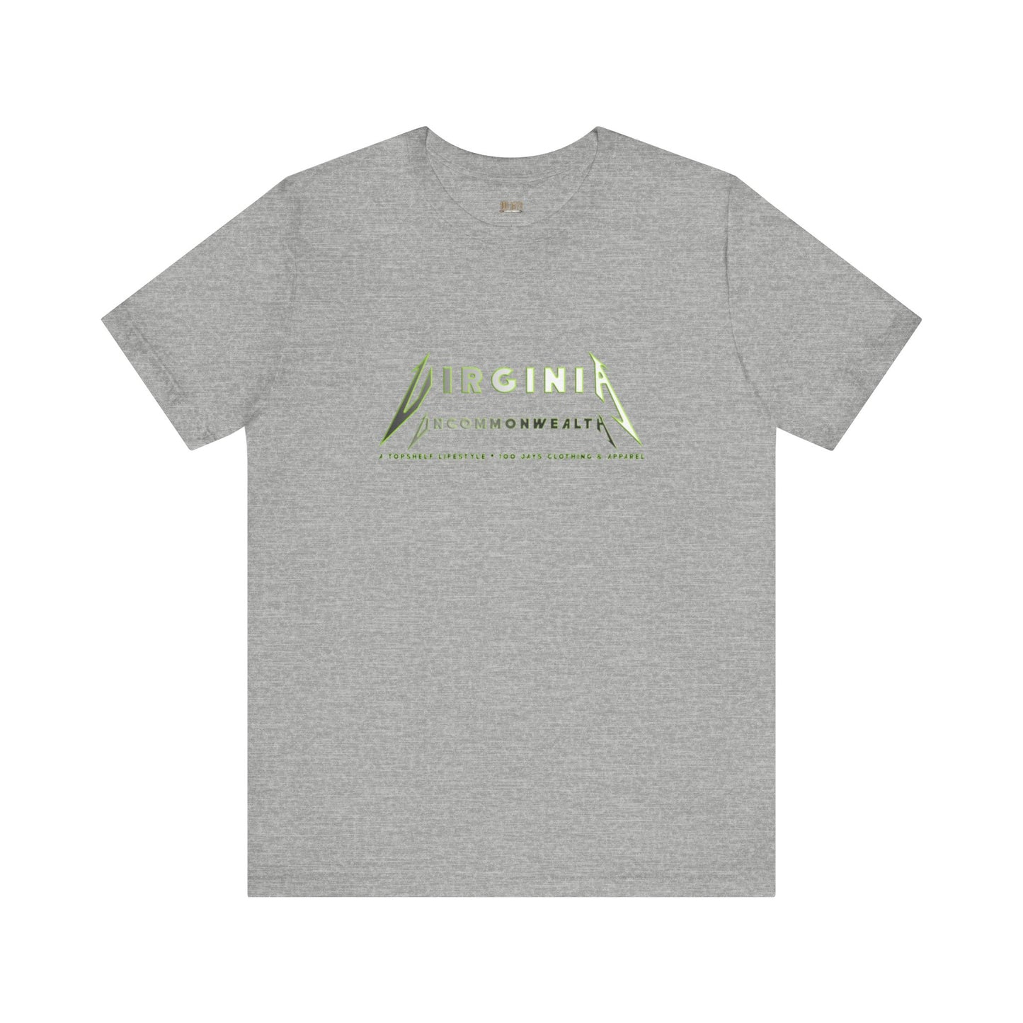 unCommonWealth Metal Unisex Jersey Short Sleeve Tee
