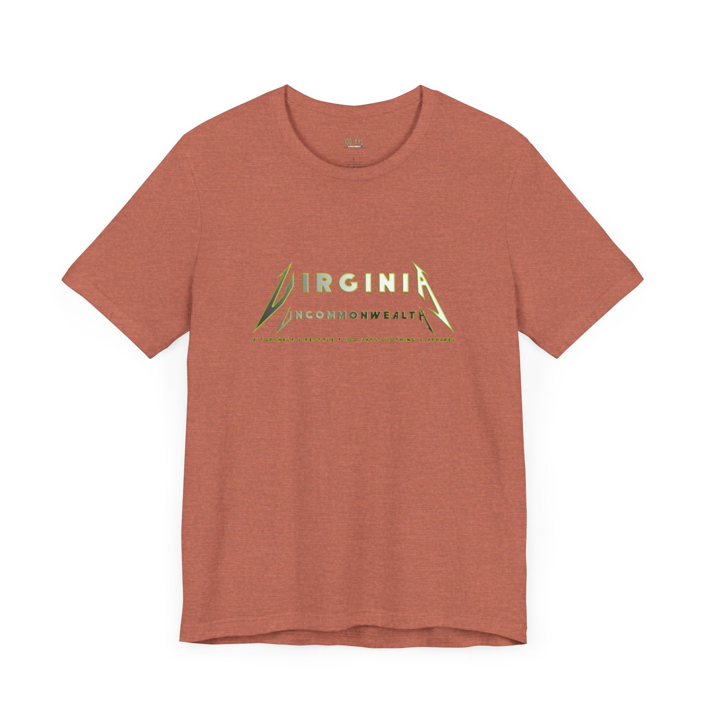 unCommonWealth Metal Unisex Jersey Short Sleeve Tee