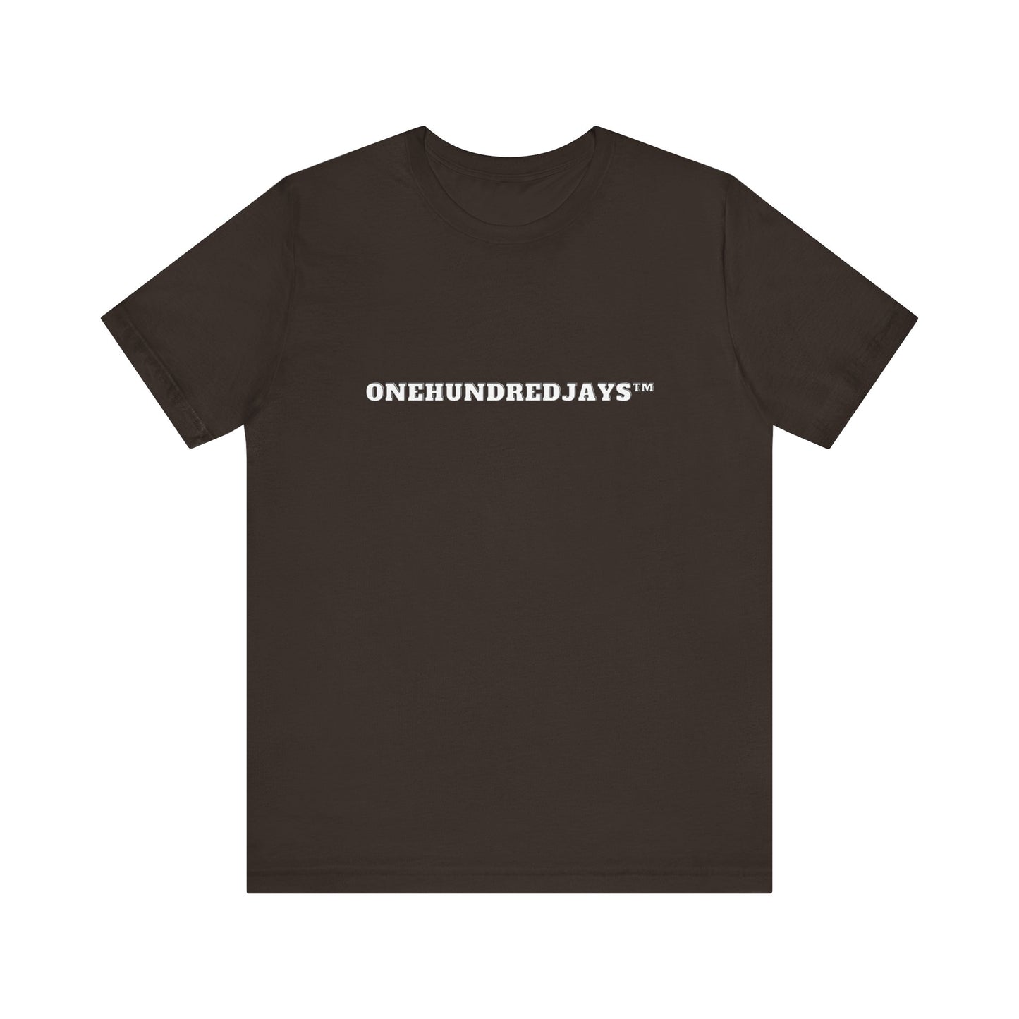 One Word Unisex Jersey Short Sleeve Tee