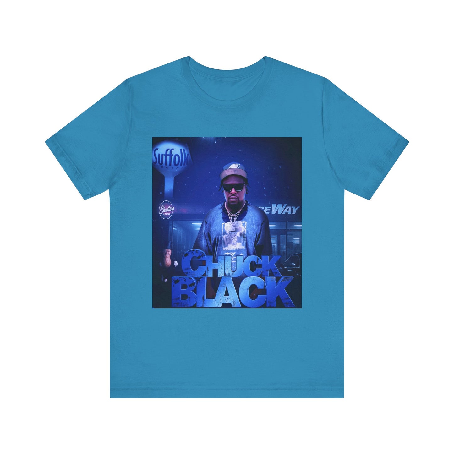 Chuck Black Suffolk Icon Unisex T-Shirt