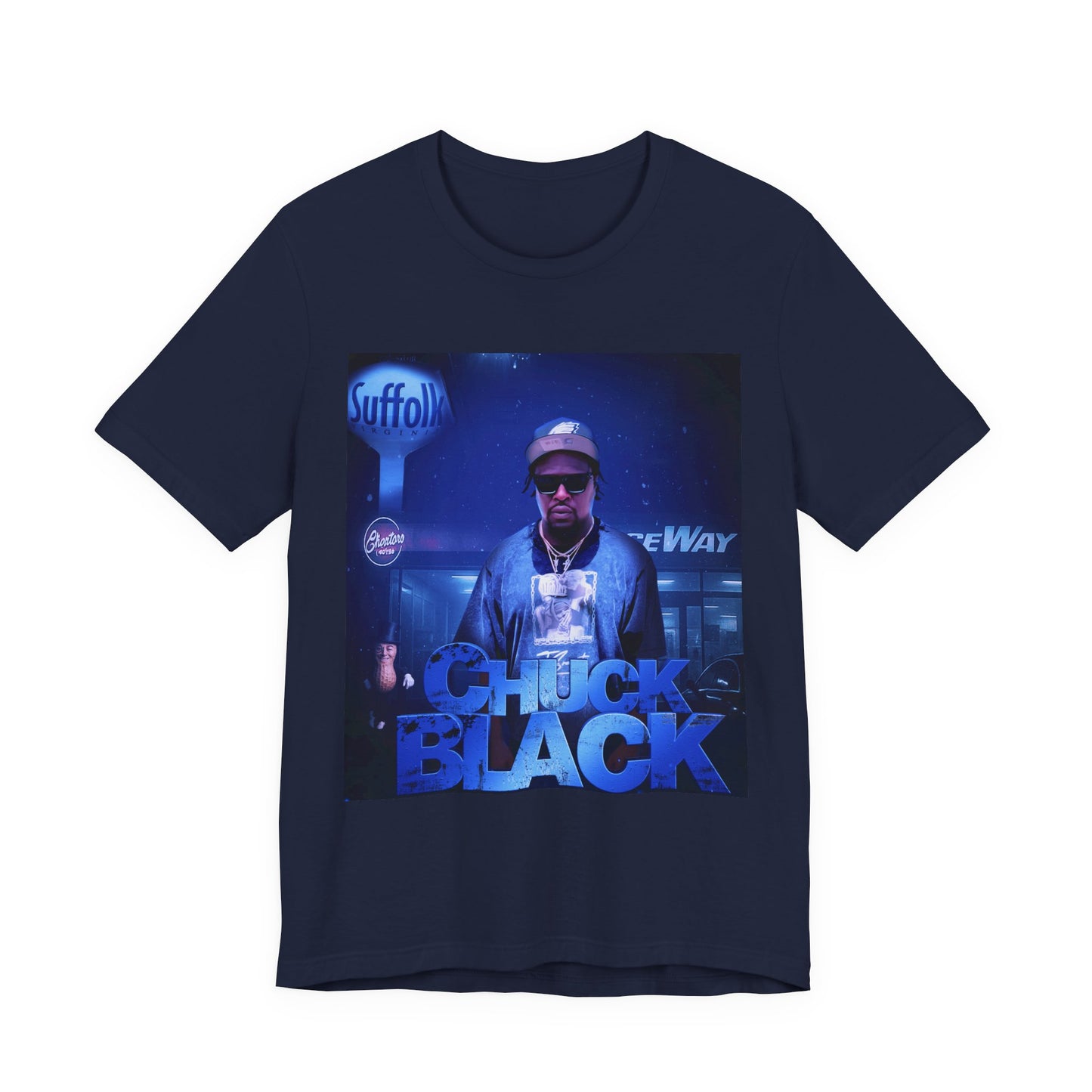 Chuck Black Suffolk Icon Unisex T-Shirt
