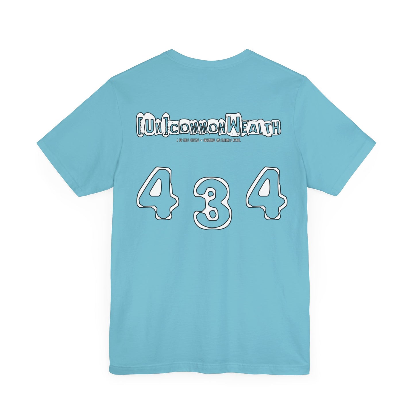 UNCOMMONWEALTH 434 Unisex Jersey Short Sleeve Tee