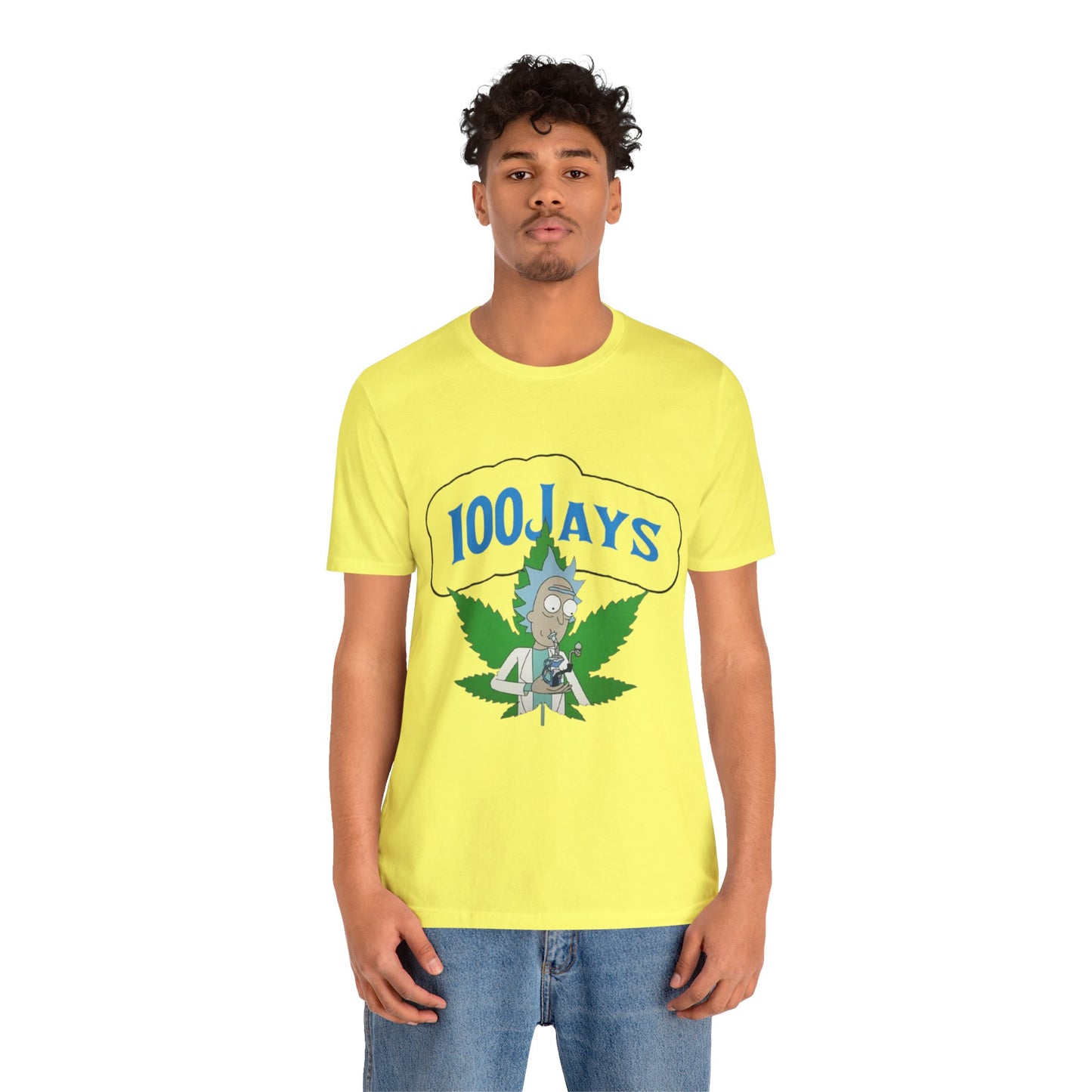 Mortimer's Bong Unisex Jersey Short Sleeve Tee