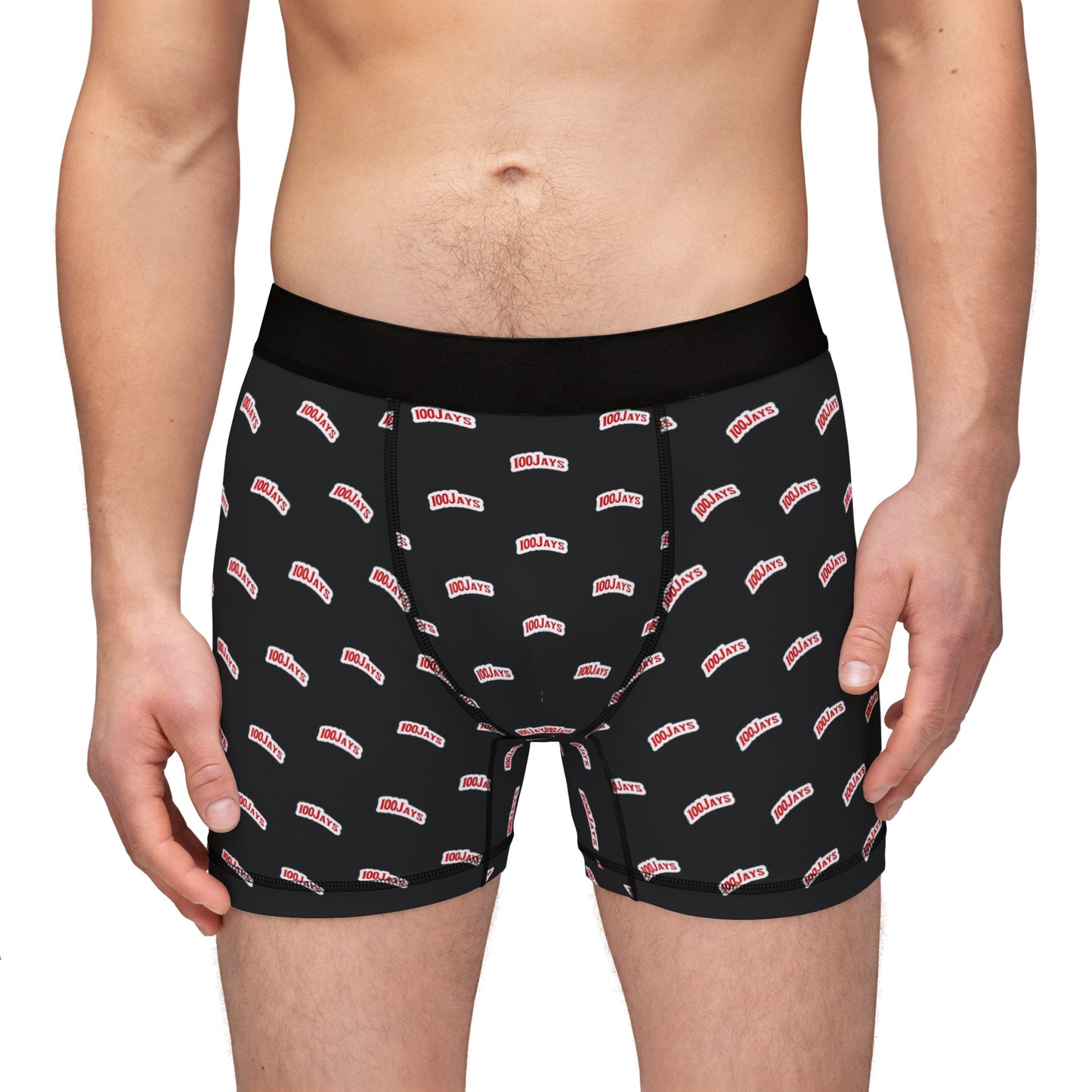 Classic 100 Jays Men's Boxers (AOP)