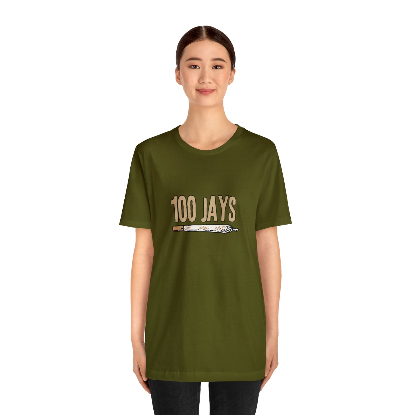 100 Jays : Doobie Unisex Jersey Short Sleeve Tee