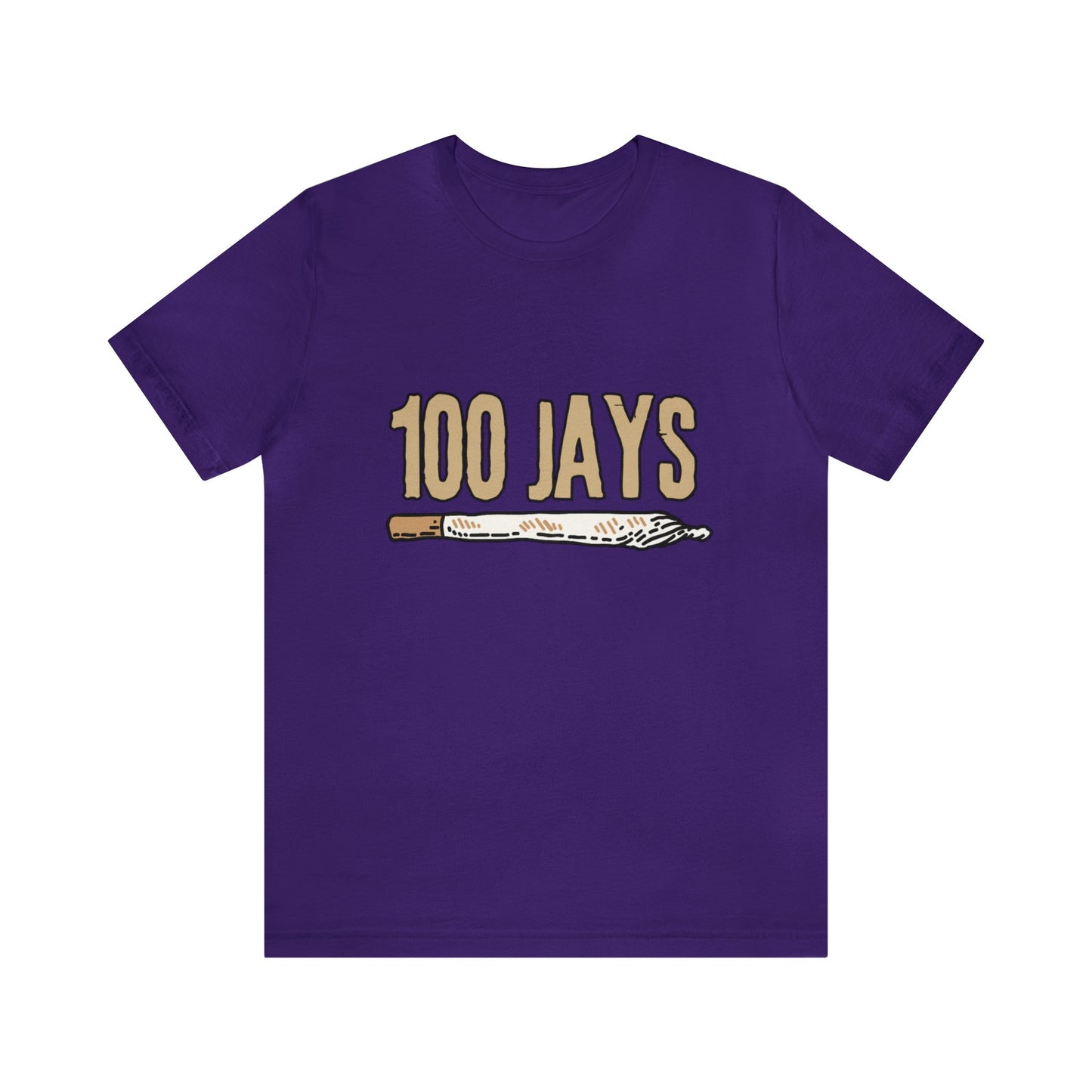 100 Jays : Doobie 2 Unisex Jersey Short Sleeve Tee