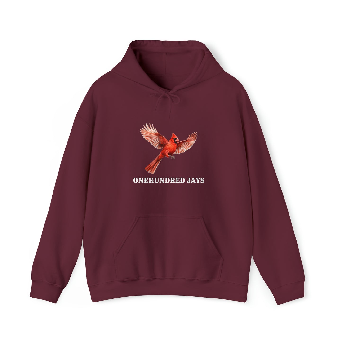 100 Jays Fly High Unisex Heavy Blend™ Hooded Sweatshirt