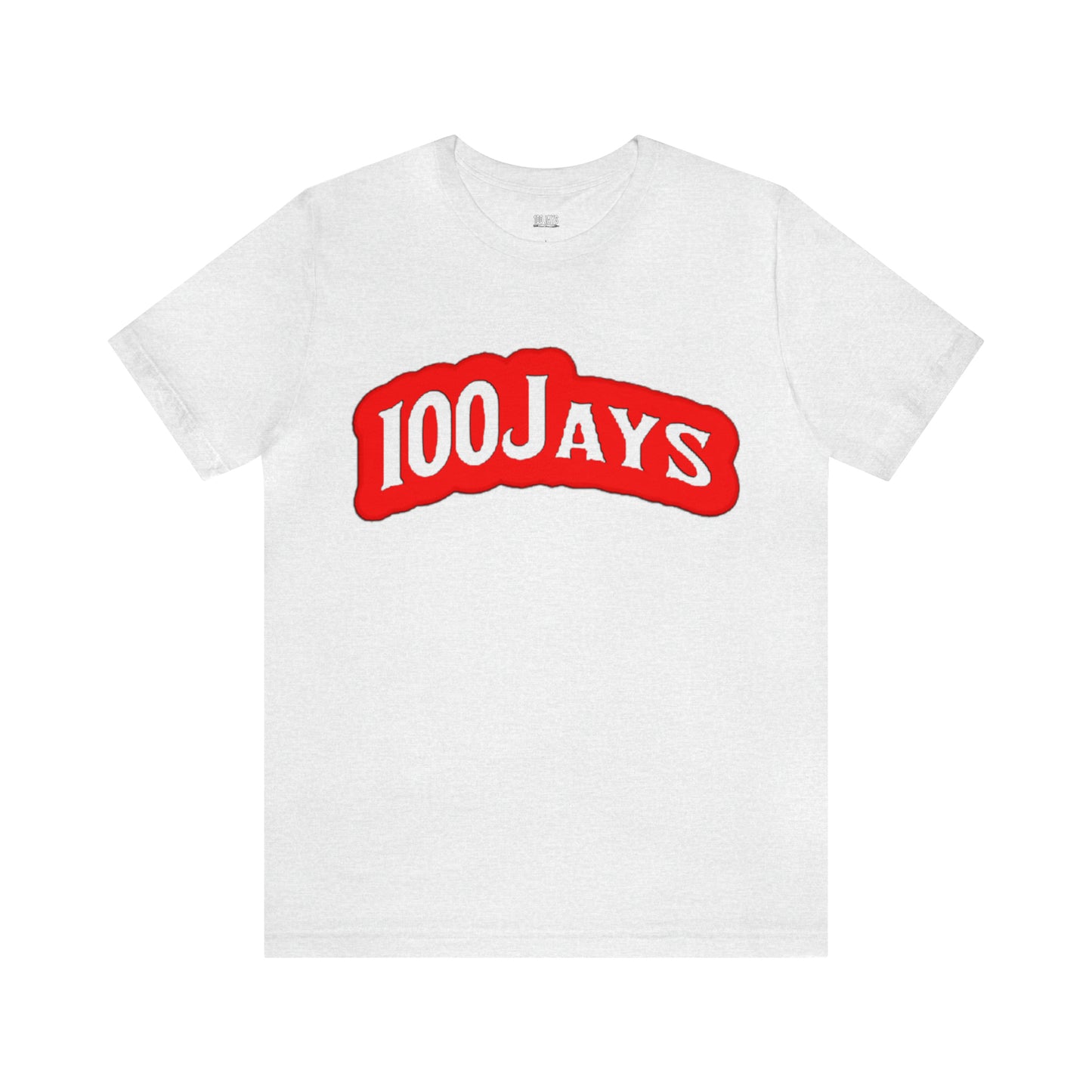 100 Jays Classic Red Unisex Jersey Short Sleeve Tee