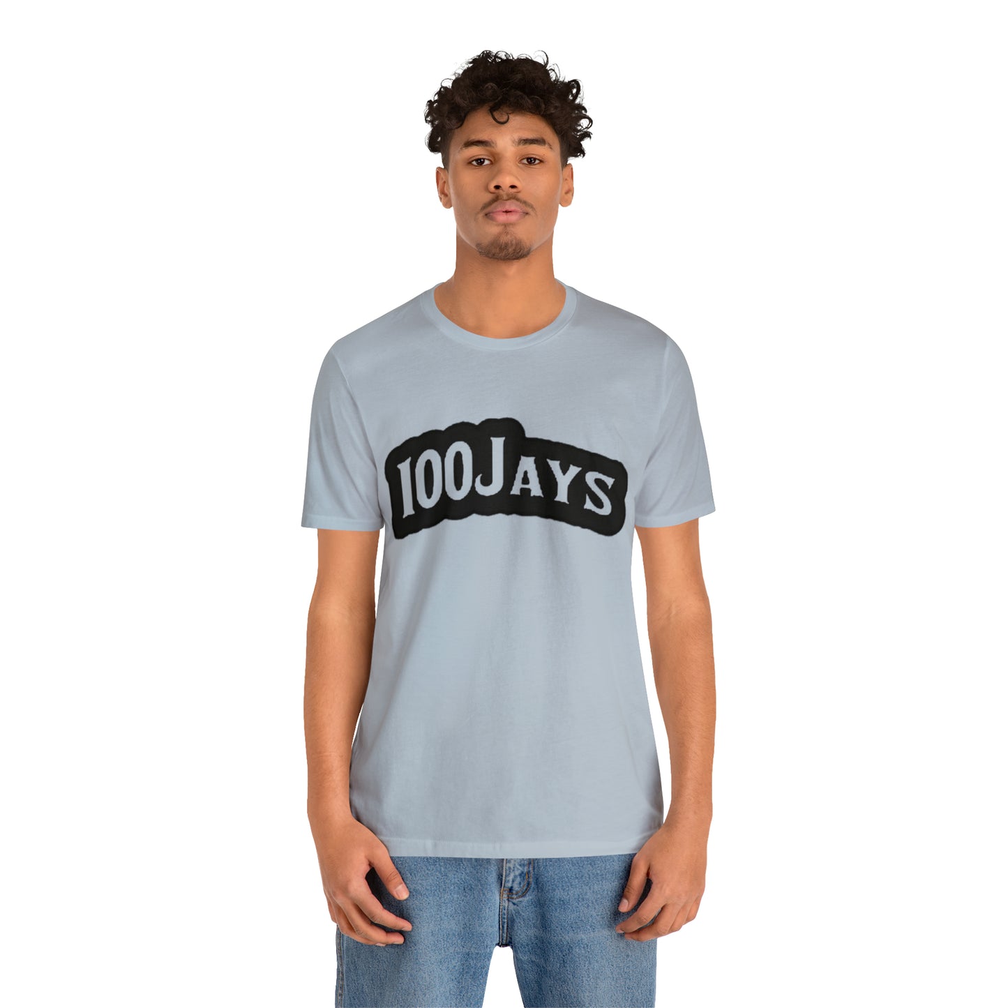 100 Jays Classic Black Unisex Jersey Short Sleeve Tee