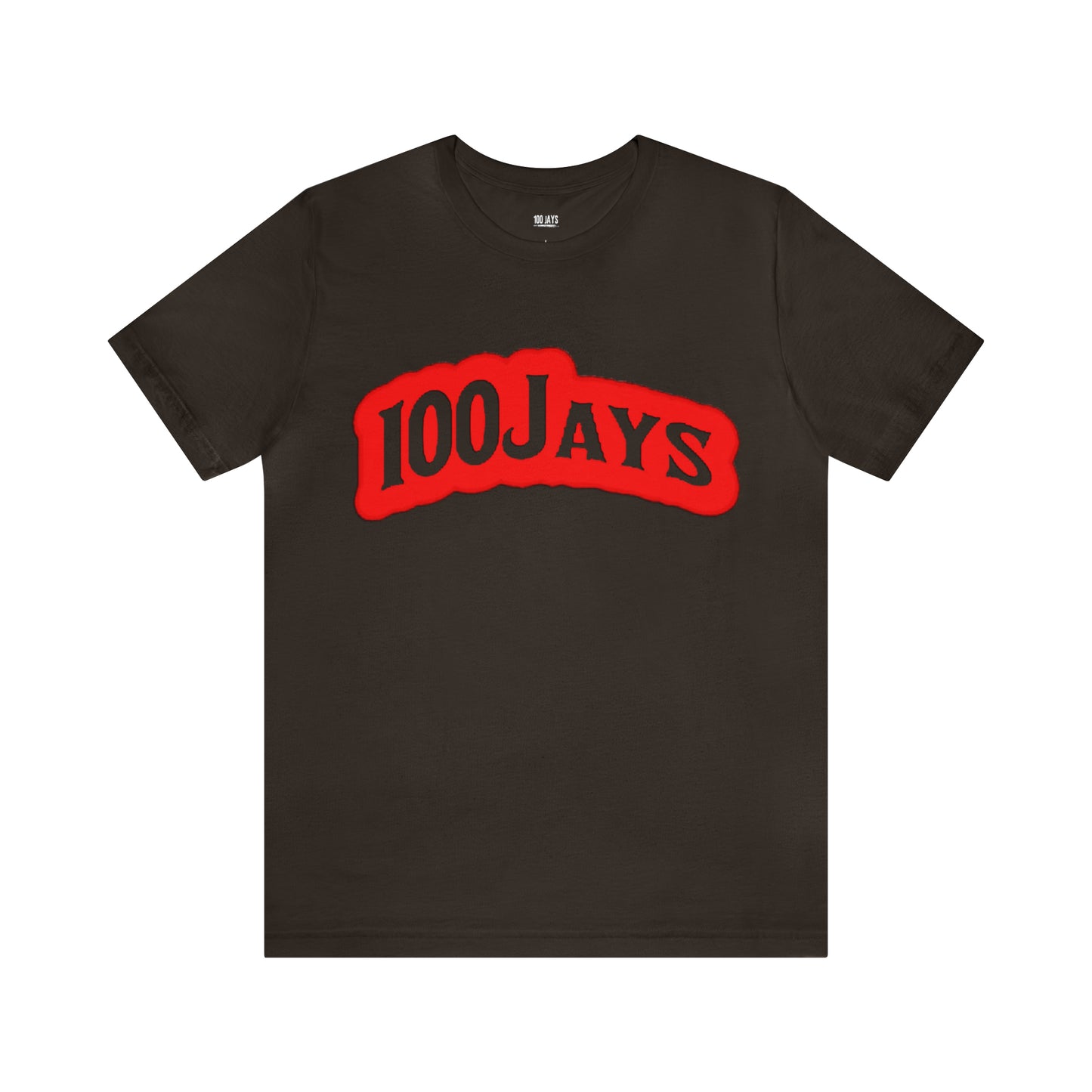 100 Jays Classic Red Unisex Jersey Short Sleeve Tee