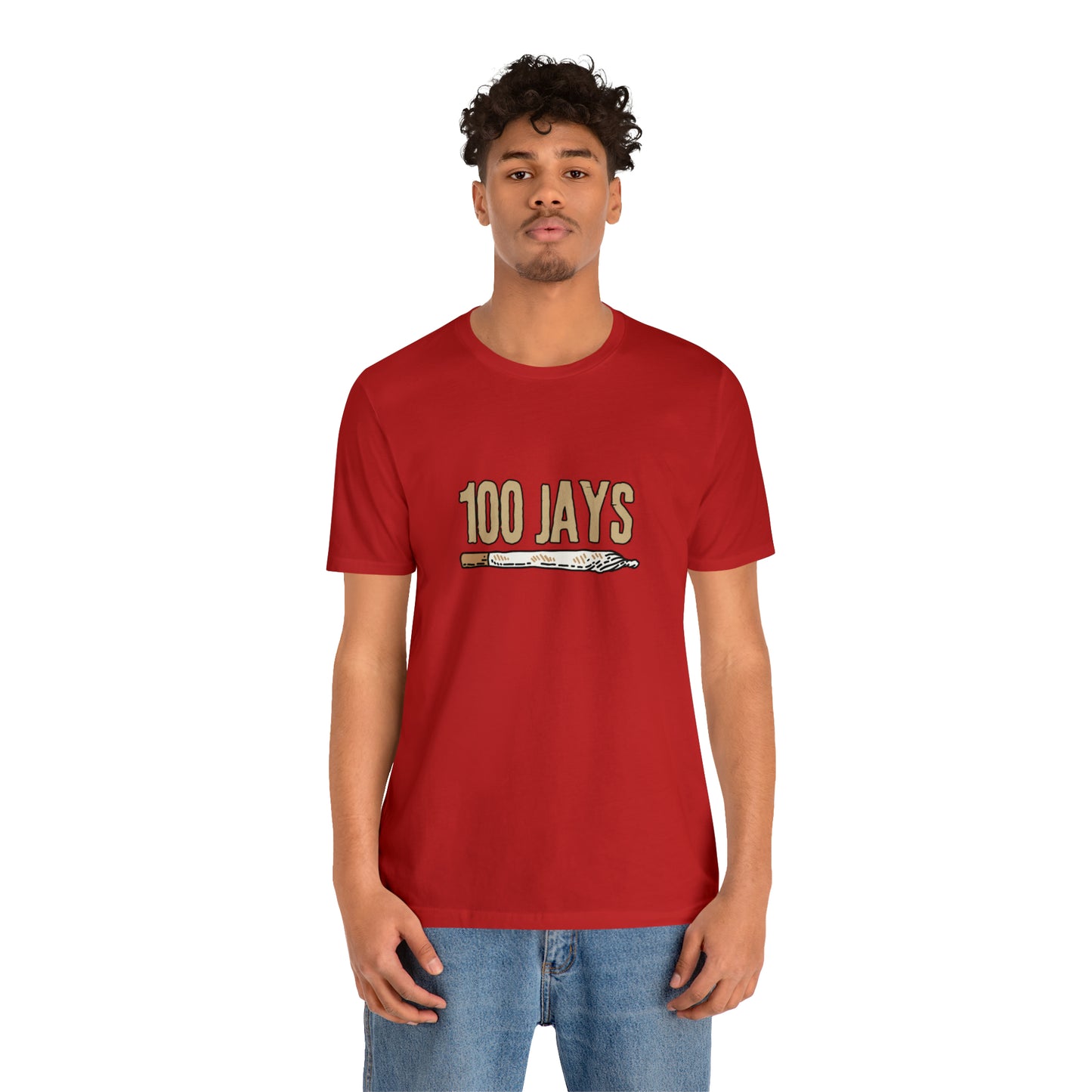 100 Jays : Doobie Unisex Jersey Short Sleeve Tee