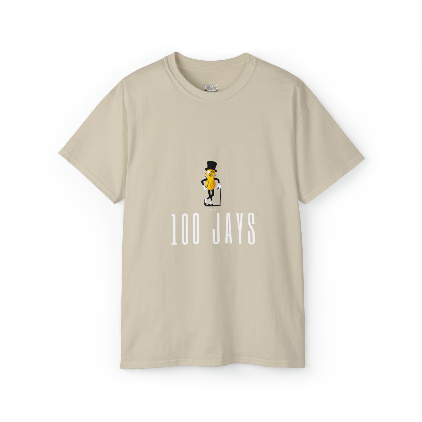 100 Jays Mr. Peanut Camiseta unisex ultra algodón 