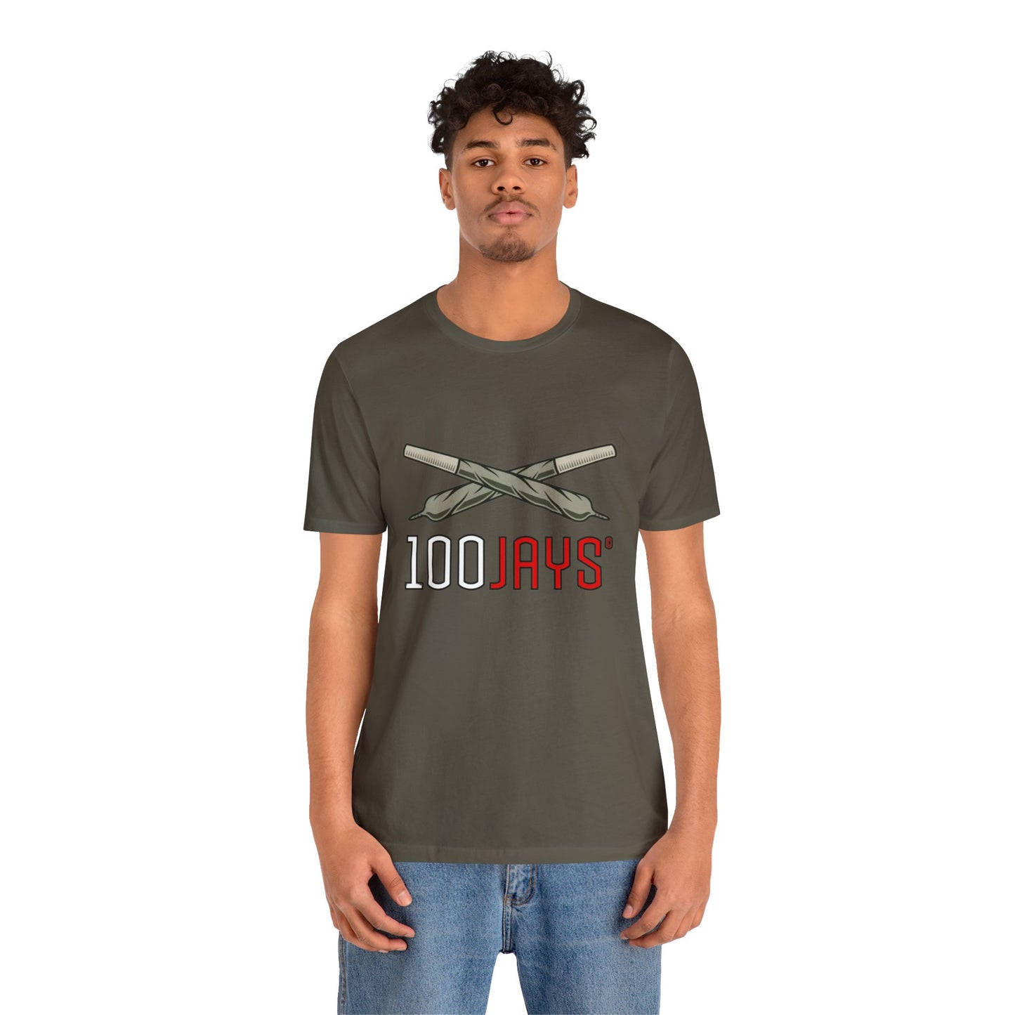 100 Jays 2 Jays Unisex Jersey Short Sleeve Tee