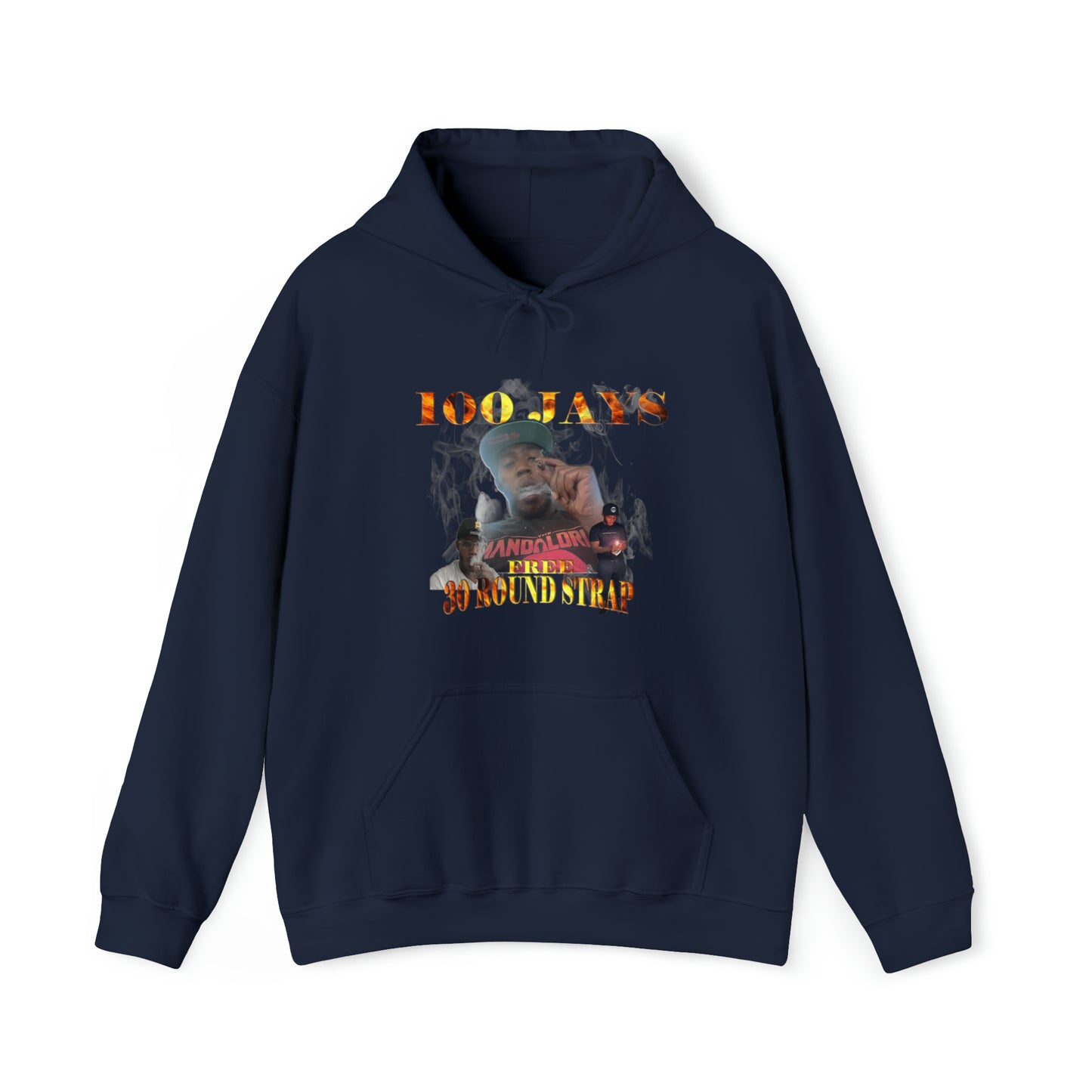 Sudadera con capucha unisex Heavy Blend™ con correa redonda Free 30