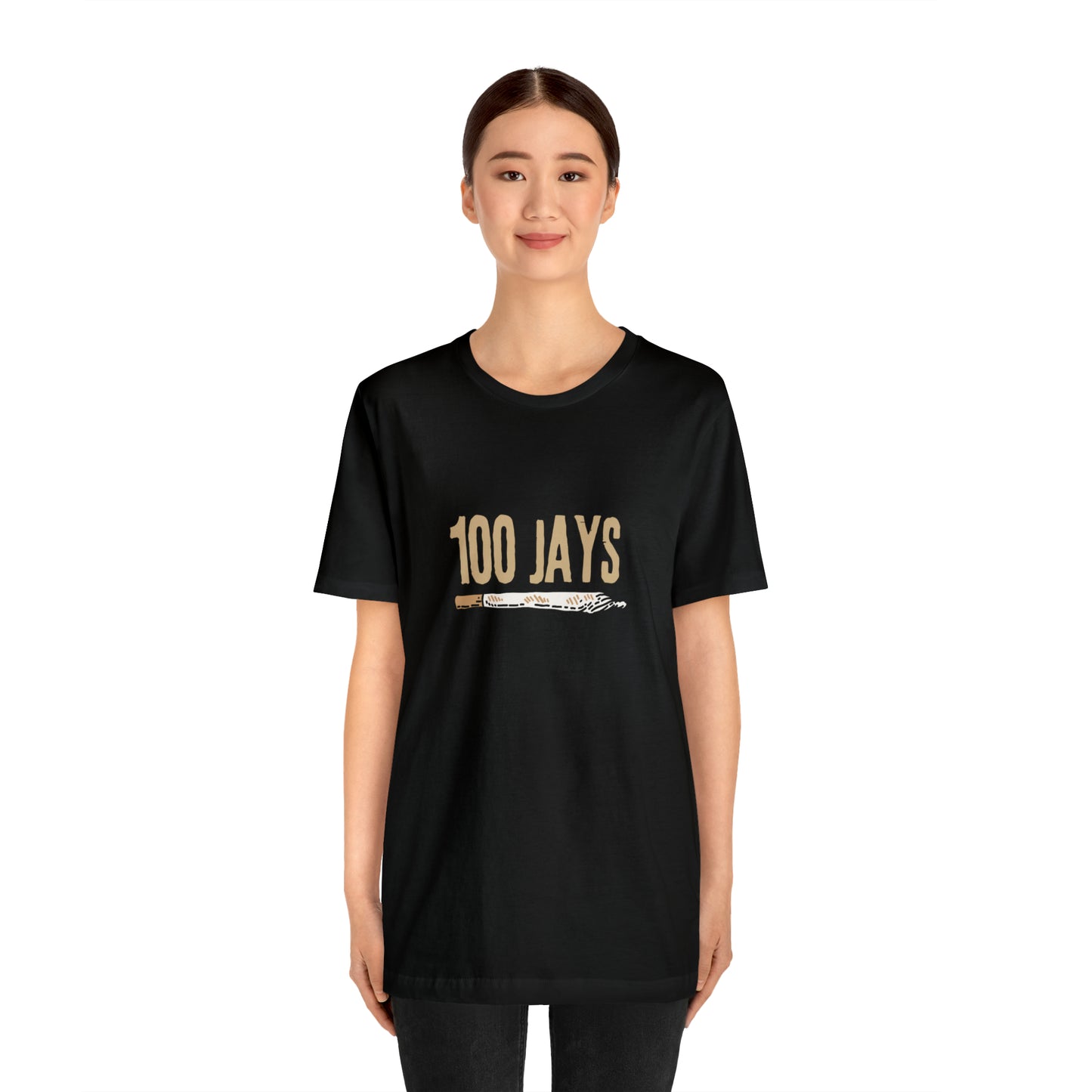 100 Jays : Doobie Unisex Jersey Short Sleeve Tee