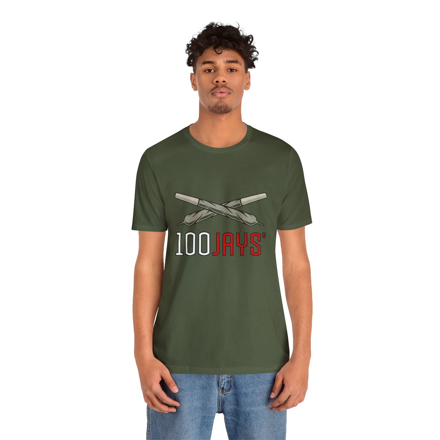 100 Jays 2 Jays Unisex Jersey Short Sleeve Tee