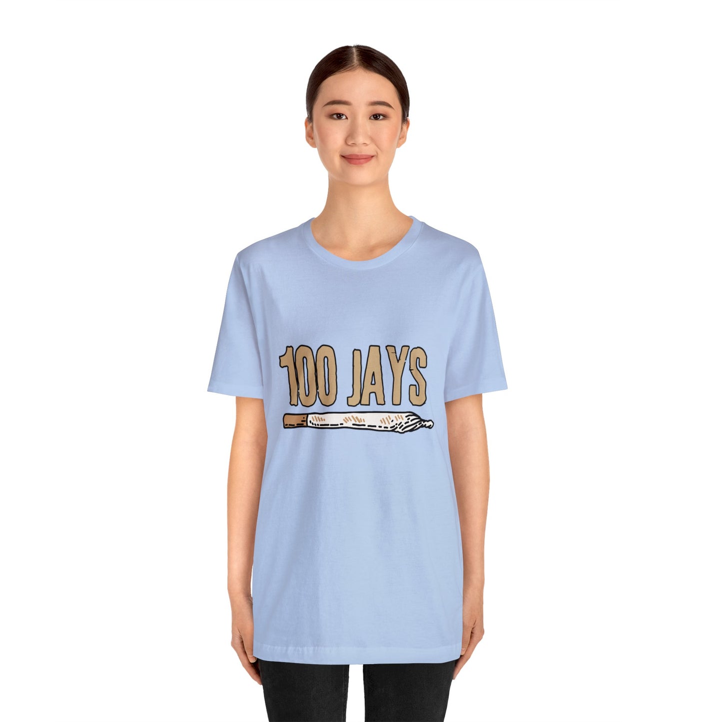 100 Jays : Doobie 2 Unisex Jersey Short Sleeve Tee