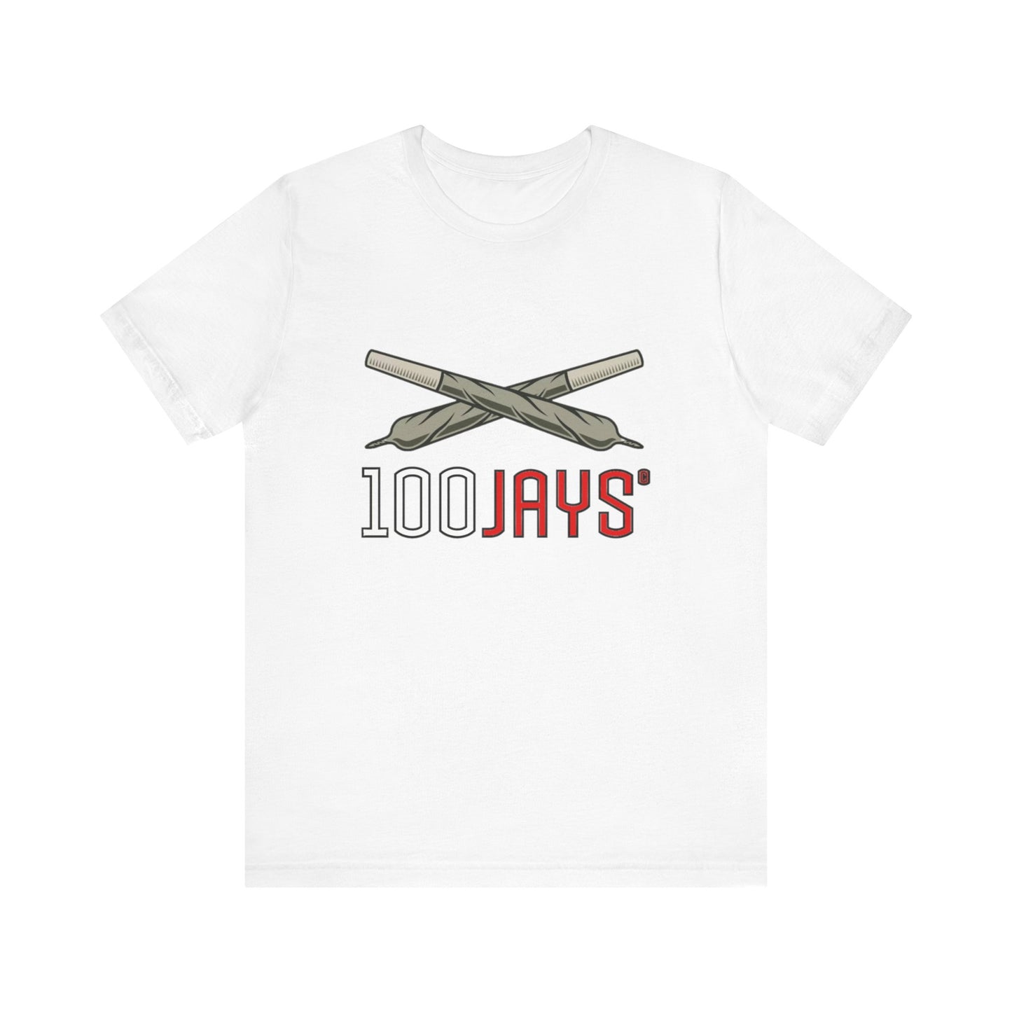 100 Jays 2 Jays Unisex Jersey Short Sleeve Tee