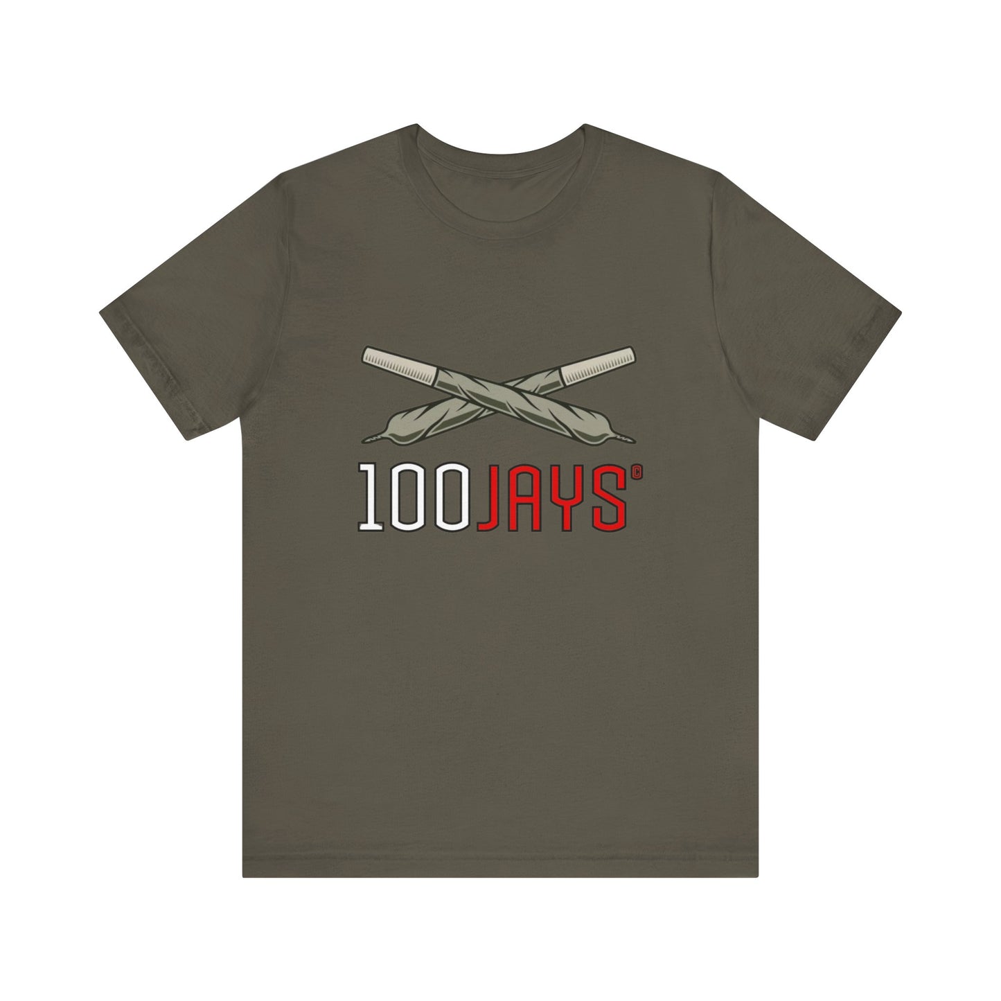 100 Jays 2 Jays Unisex Jersey Short Sleeve Tee