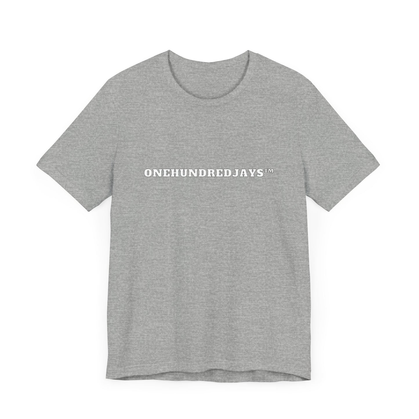 One Word Unisex Jersey Short Sleeve Tee