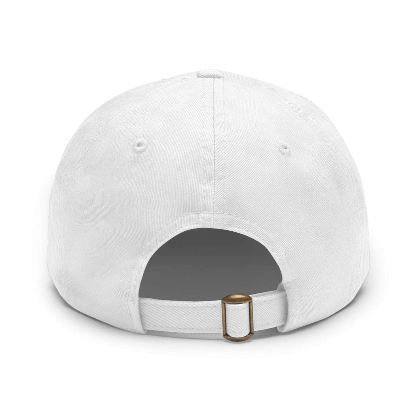 100 Jays Fly High Dad Hat with Leather Patch (Rectangle)