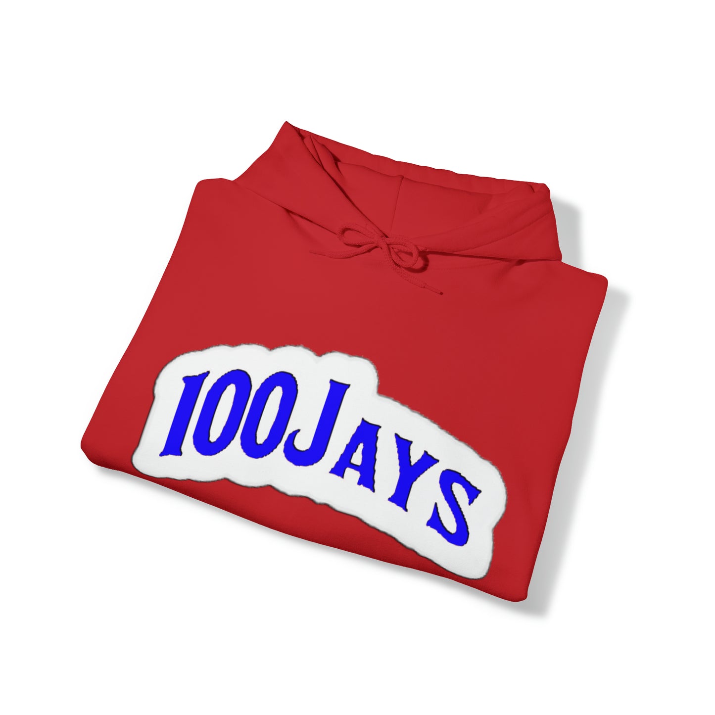 100 Jays Classic Blue Unisex Heavy Blend™ Hooded Sweatshirt