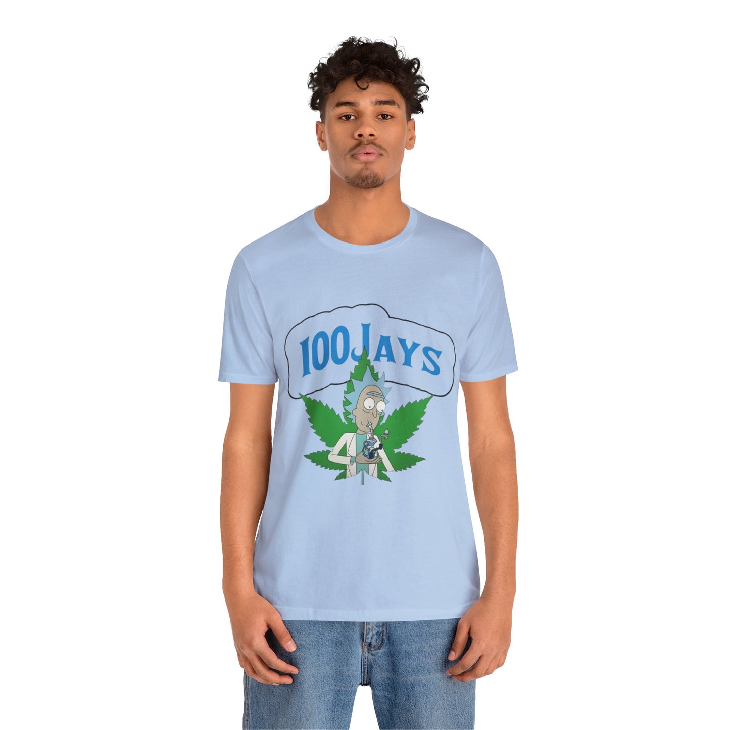 Camiseta de manga corta Bong de Mortimer's Unisex Jersey