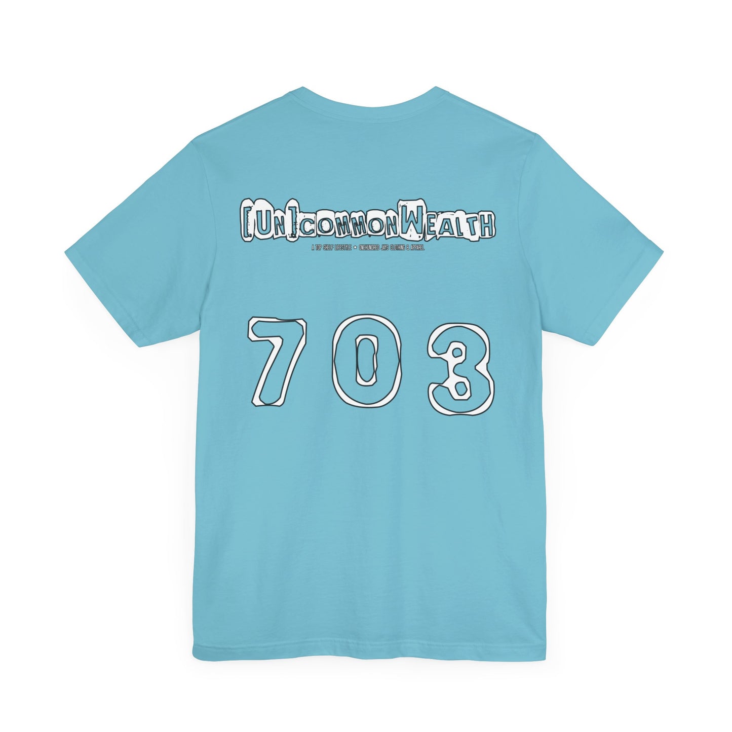 UNCOMMONWEALTH 703 Unisex Jersey Short Sleeve Tee