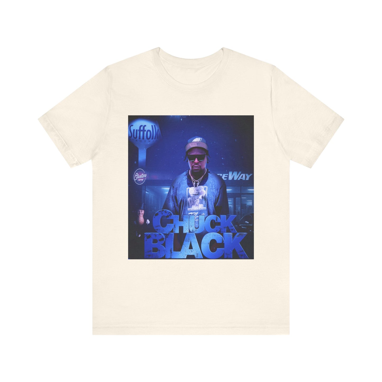 Chuck Black Suffolk Icon Unisex T-Shirt