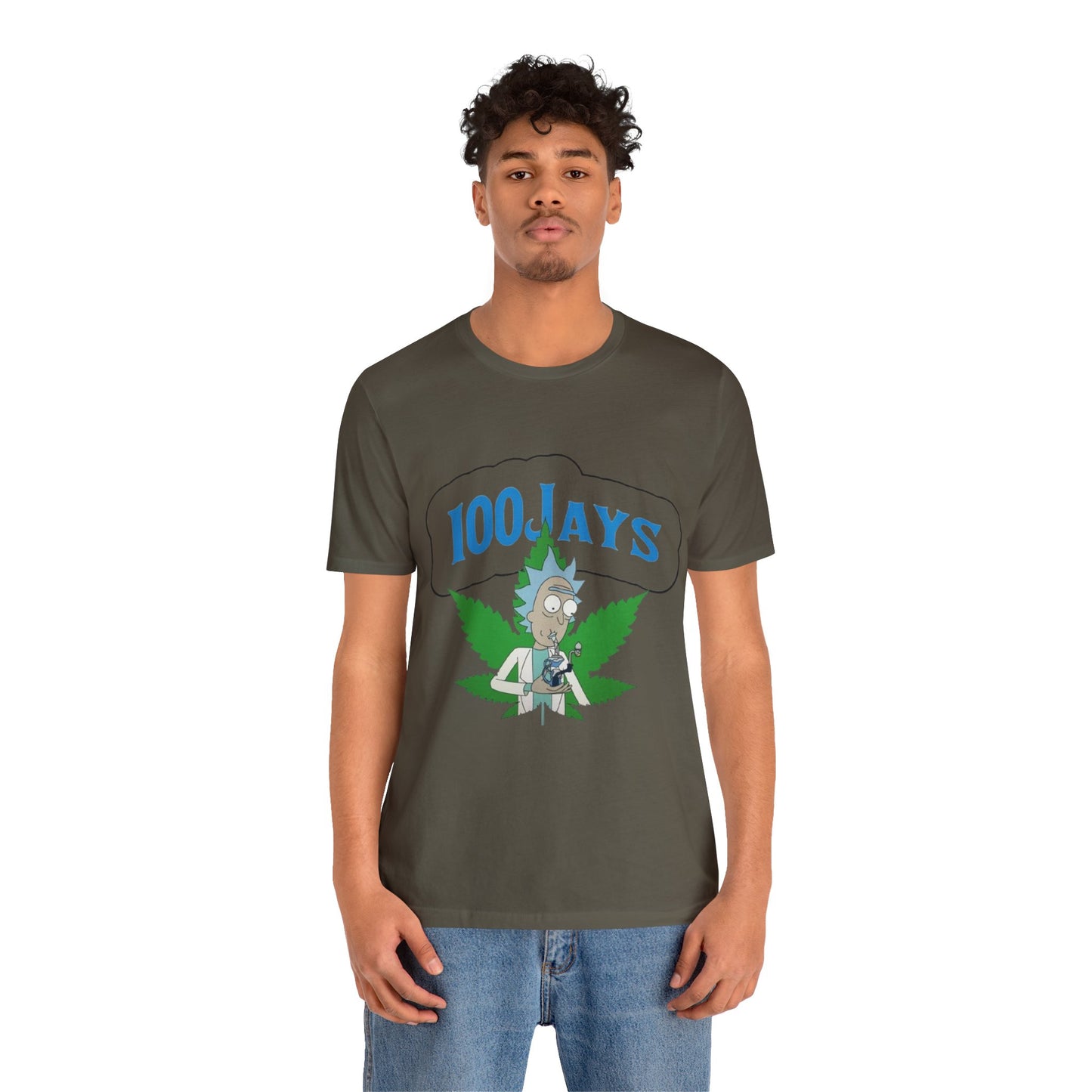 Mortimer's Bong Unisex Jersey Short Sleeve Tee