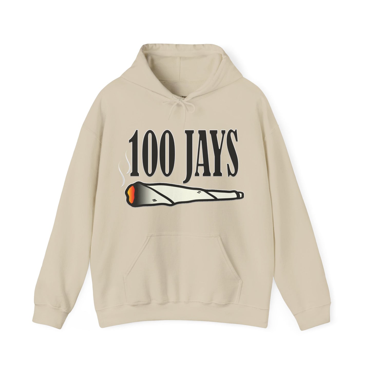 100 Jays Big Jay Unisex Heavy Blend™ Hooded Sweatshirt