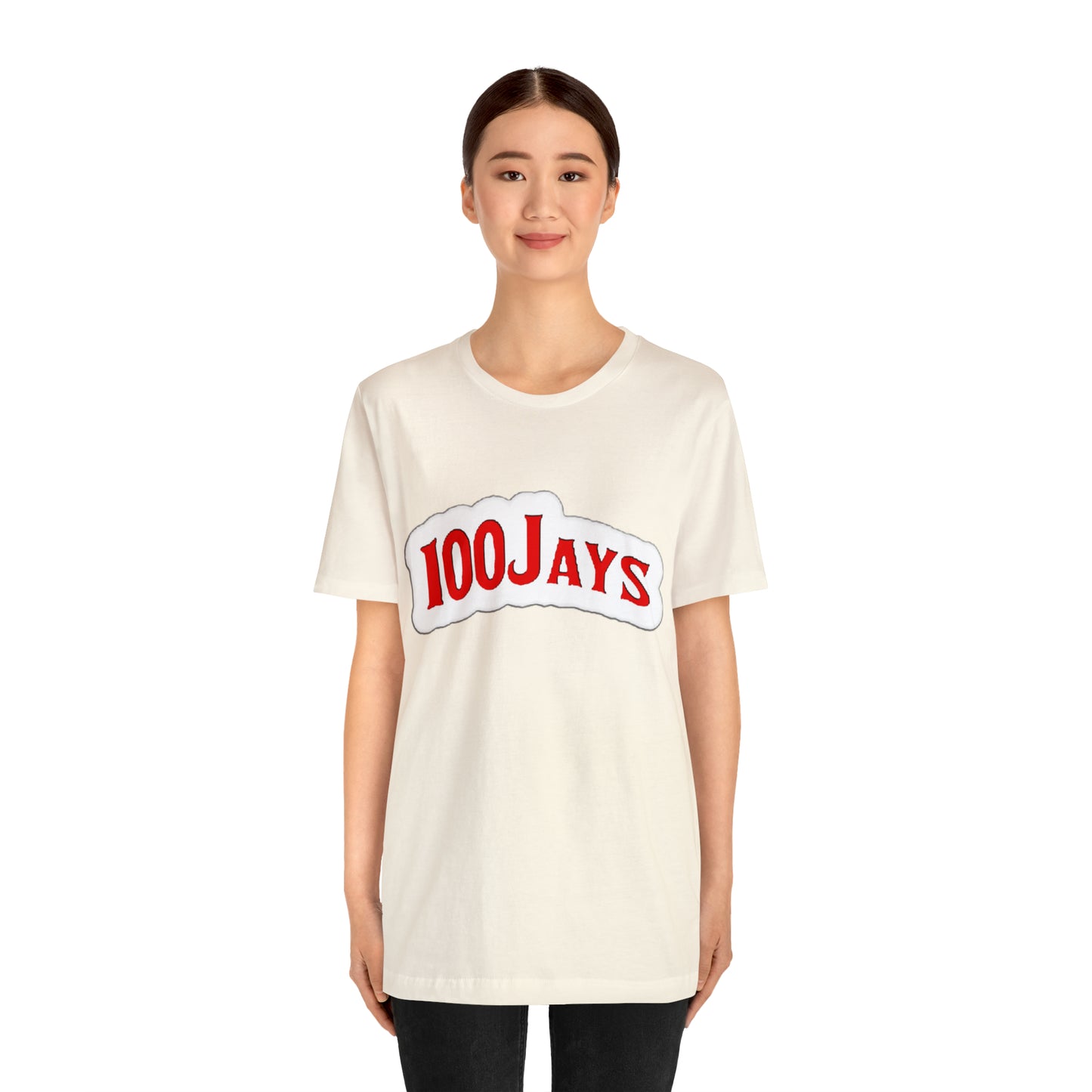 100 Jays Classic Unisex Jersey Short Sleeve Tee