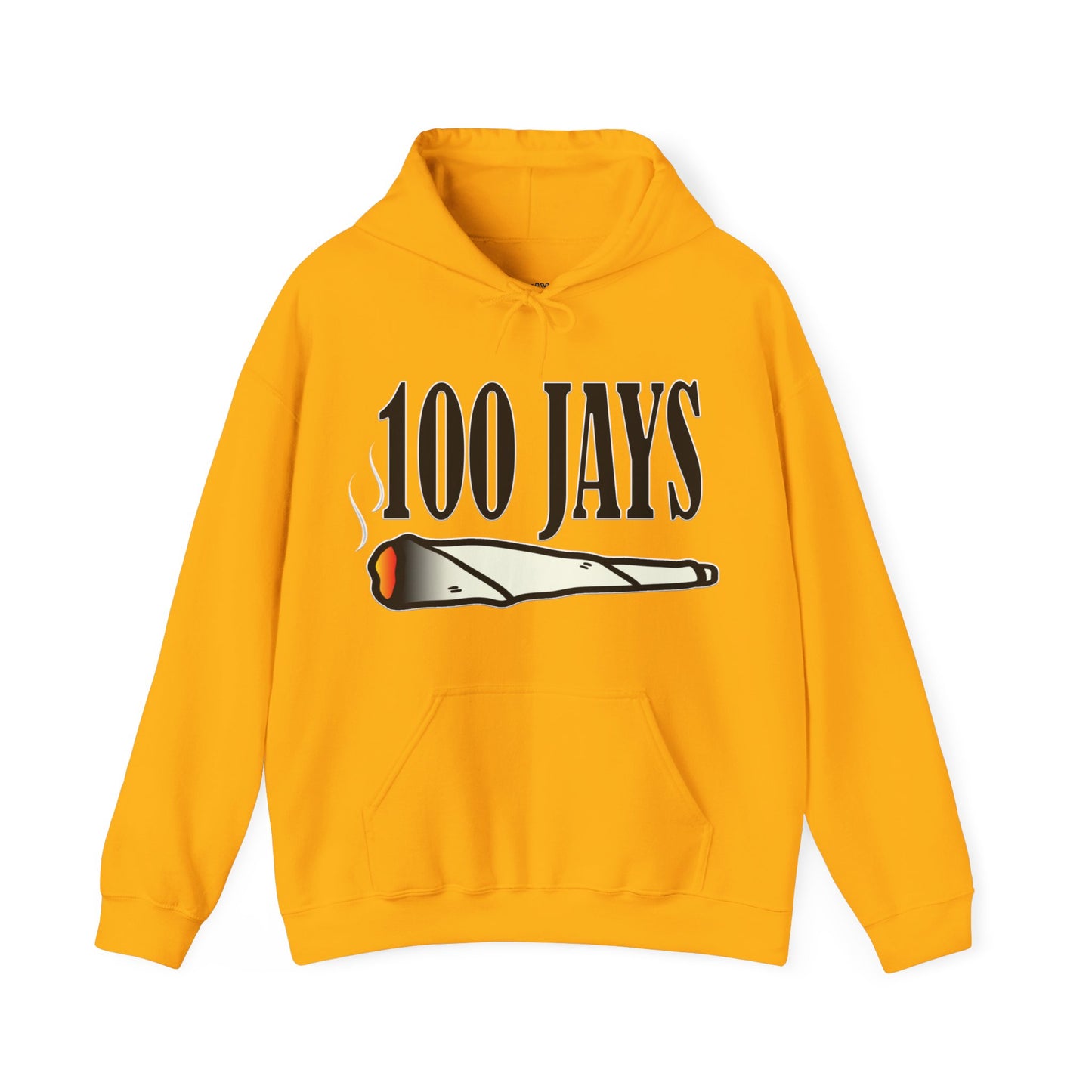 100 Jays Big Jay Unisex Heavy Blend™ Hooded Sweatshirt