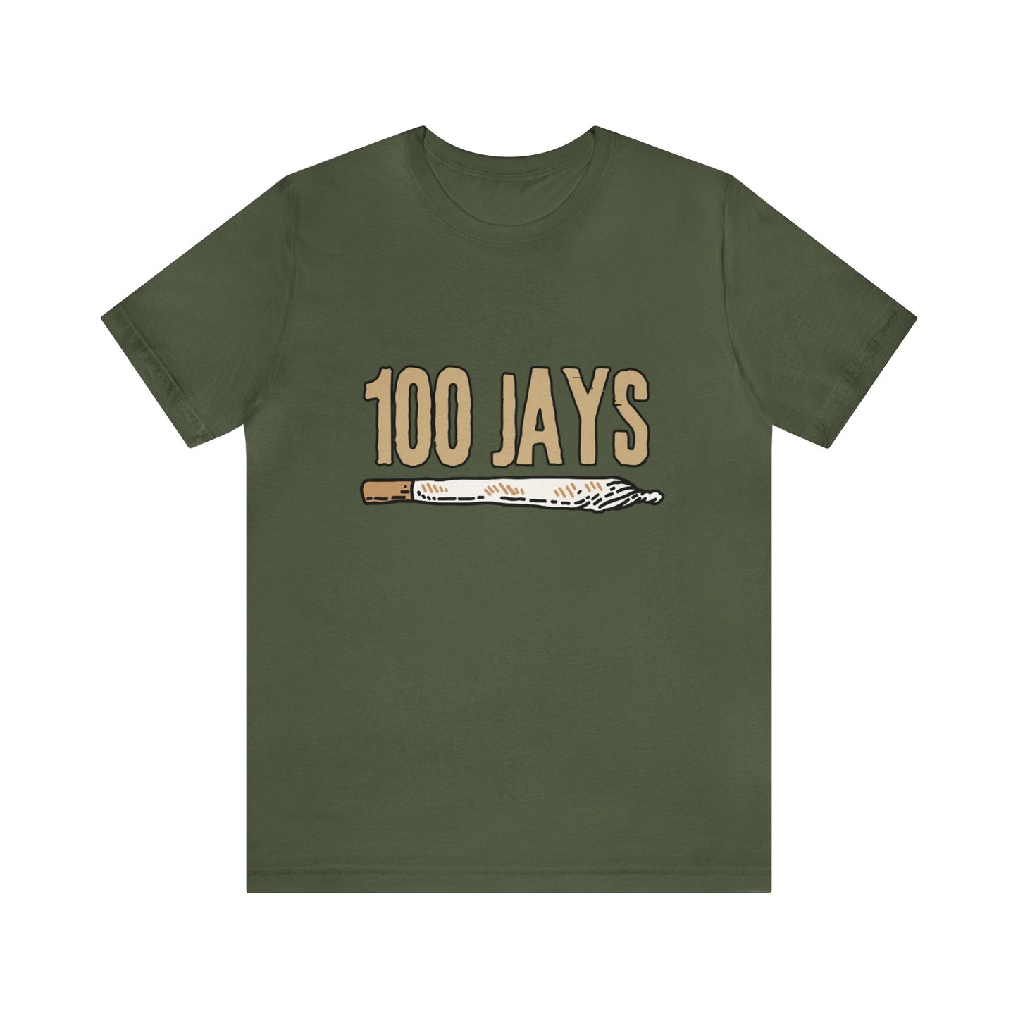 100 Jays: Camiseta de manga corta Doobie 2 Unisex Jersey 