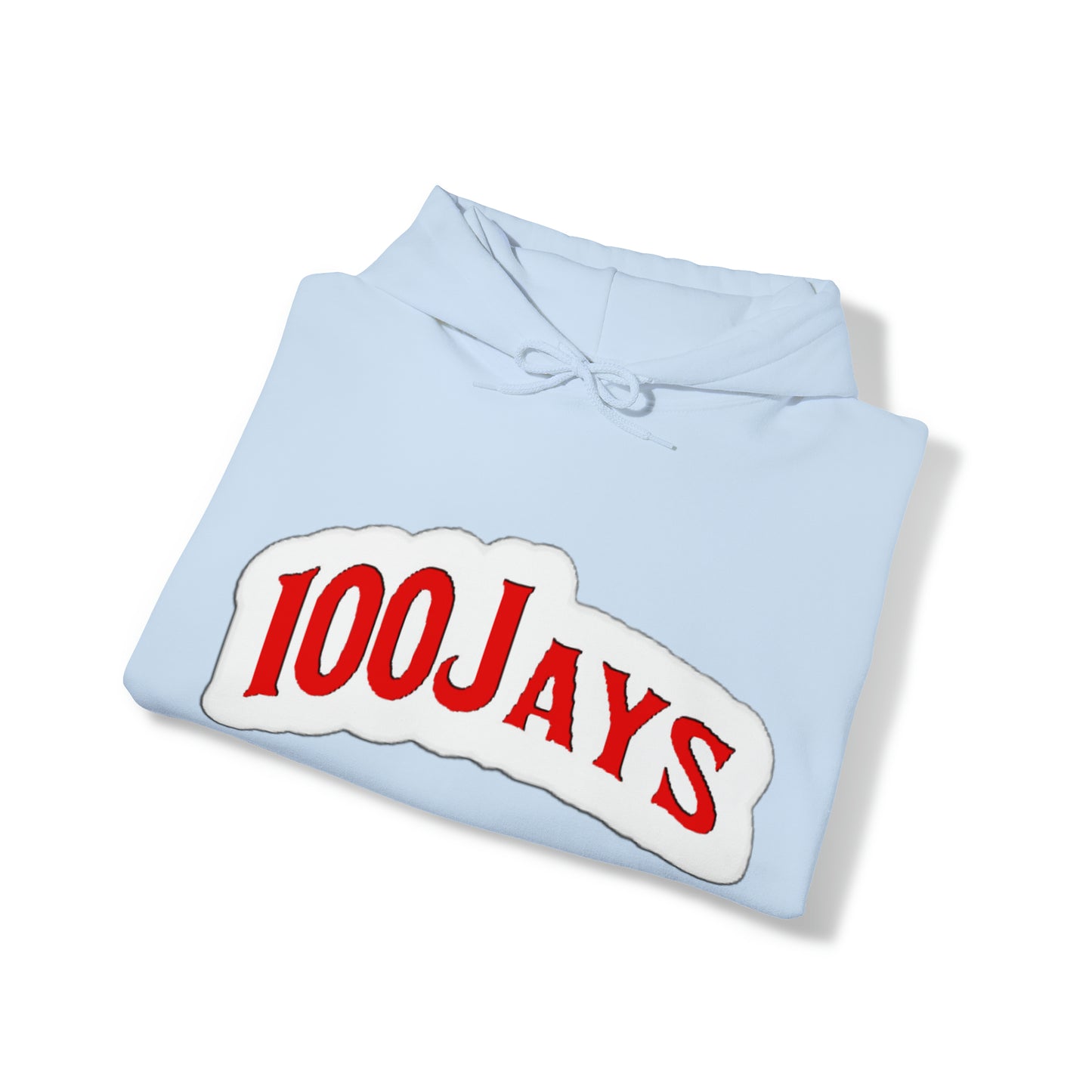 100 Jays Classic Unisex Heavy Blend™ Hooded Sweatshirt